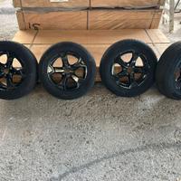 Ruote invernali Audi con cerchio