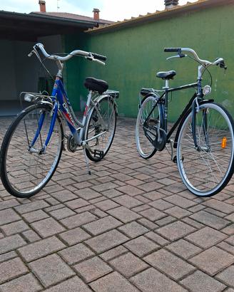 due biciclette 