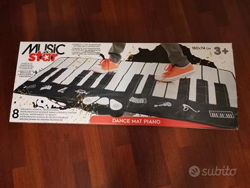 Pianola gioco elettronica da suonare coi piedi