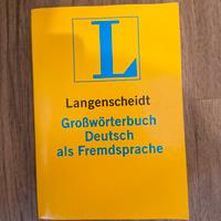 Vocabolario monolingue Tedesco