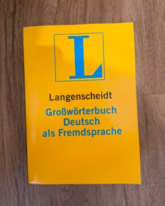 Vocabolario monolingue Tedesco