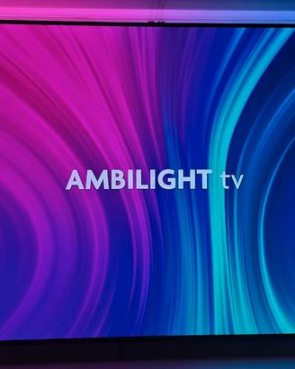 Smart TV Philips OLED 77 pollici Ambilight 4K
