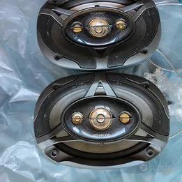 Casse ovali Kenwood da incasso 280 W