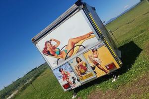 Autonegozio rimorchio Street food