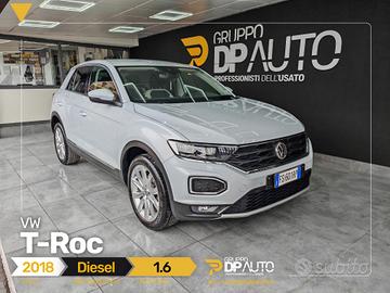 Volkswagen T-Roc 1.6 tdi Advanced