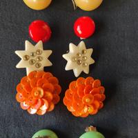 ORECCHINI  ANNI 60  CLIPS 