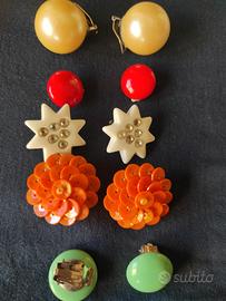 ORECCHINI  ANNI 60  CLIPS 