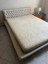 Letto con materasso