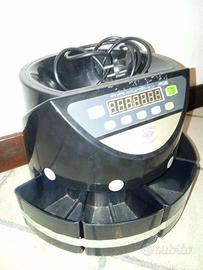 Contadividi Ec50 nera per monete