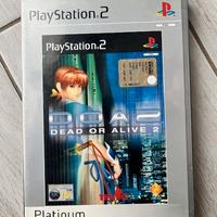 PS2 - Dead or Alive 2