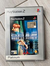 PS2 - Dead or Alive 2
