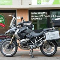 BMW R 1200 GS 4 BORSE ORIGINALI + AKRAPOVIC + FA