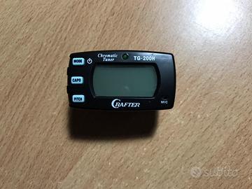 Accordatore Crafter TG-200H a clip