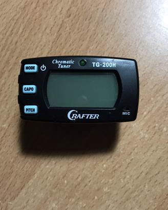 Accordatore Crafter TG-200H a clip