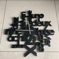 Umbra – Orologio da parete