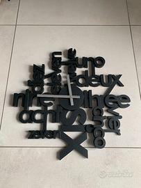 Umbra – Orologio da parete