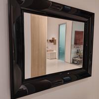 Specchio Kartell Francois Ghost nero originale