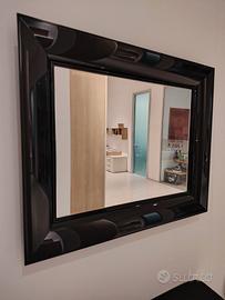 Specchio Kartell Francois Ghost nero originale