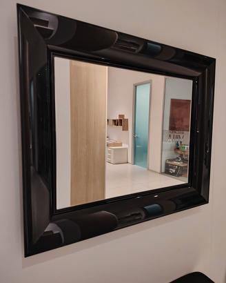 Specchio Kartell Francois Ghost nero originale