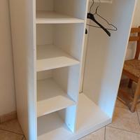 Scaffale/appendiabiti a giorno Ikea Brimnes