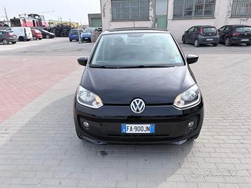 VW Up! Automatica 2015  85000 km anche neopatentat