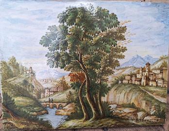 Quadro Ceramica di Castelli