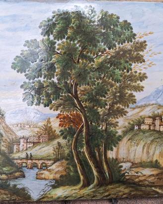 Quadro Ceramica di Castelli