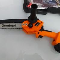 Motosega a batteria nuova con accessori