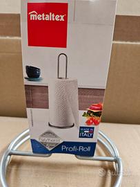 Metaltex ProfRoll Porta Rotolo da Cucina