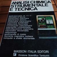 libro analisi chimica strumentale e tecnica 