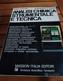 libro analisi chimica strumentale e tecnica 