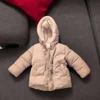 giubbotto invernale prenatal beige 86cm