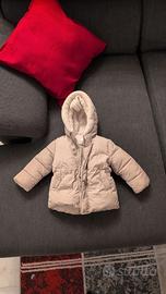 giubbotto invernale prenatal beige 86cm