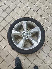 Cerchi e gomme audi 5x112 R19