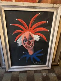 Quadro clown
