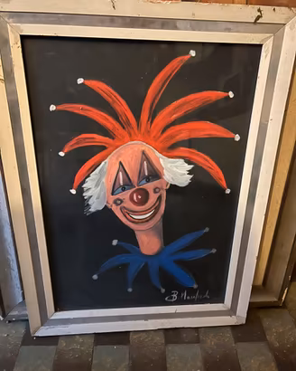 Quadro clown