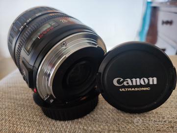 obiettivo Canon ultrasonic 28/105 L,3.5/4.5 macro 