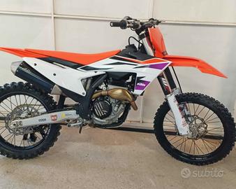 KTM 250 sxf 