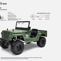 Gmade GM52000 1/10 GS01 Saw Case 4WD Scale Crawler