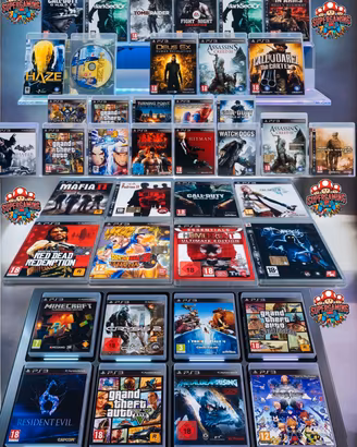 ❎ Giochi Ps3 - Lotto o Singoli  (Come nuovi) 🎮