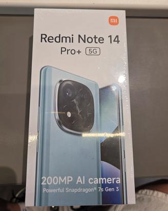REDMI NOTE 14 PRO+ 5G  12GB+512GB BLACK