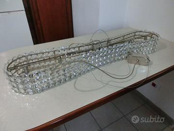 Lampadario Marchetti Cometa in cristallo.