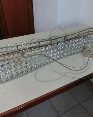 Lampadario Marchetti Cometa in cristallo.