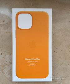 Custodia in pelle per iPhone 12 Pro Max