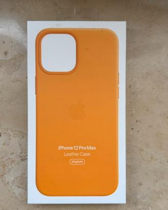 Custodia in pelle per iPhone 12 Pro Max