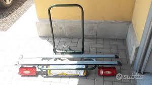 portabici gancio traino