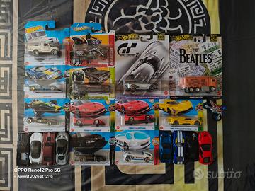 Lotto 27 Hot Wheels Premium, Mainline, Loose