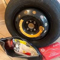 ruotino kit emergenza e kit primo soccorso