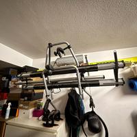 Portabici posteriore universale da auto