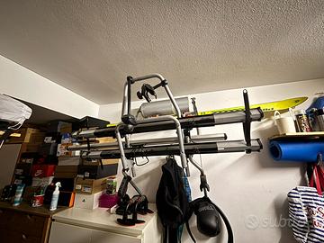 Portabici posteriore universale da auto